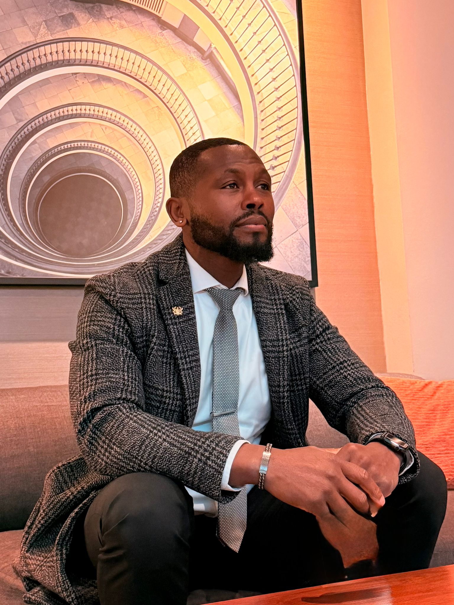 Hacony team member representing business development and strategic partnerships across Africa