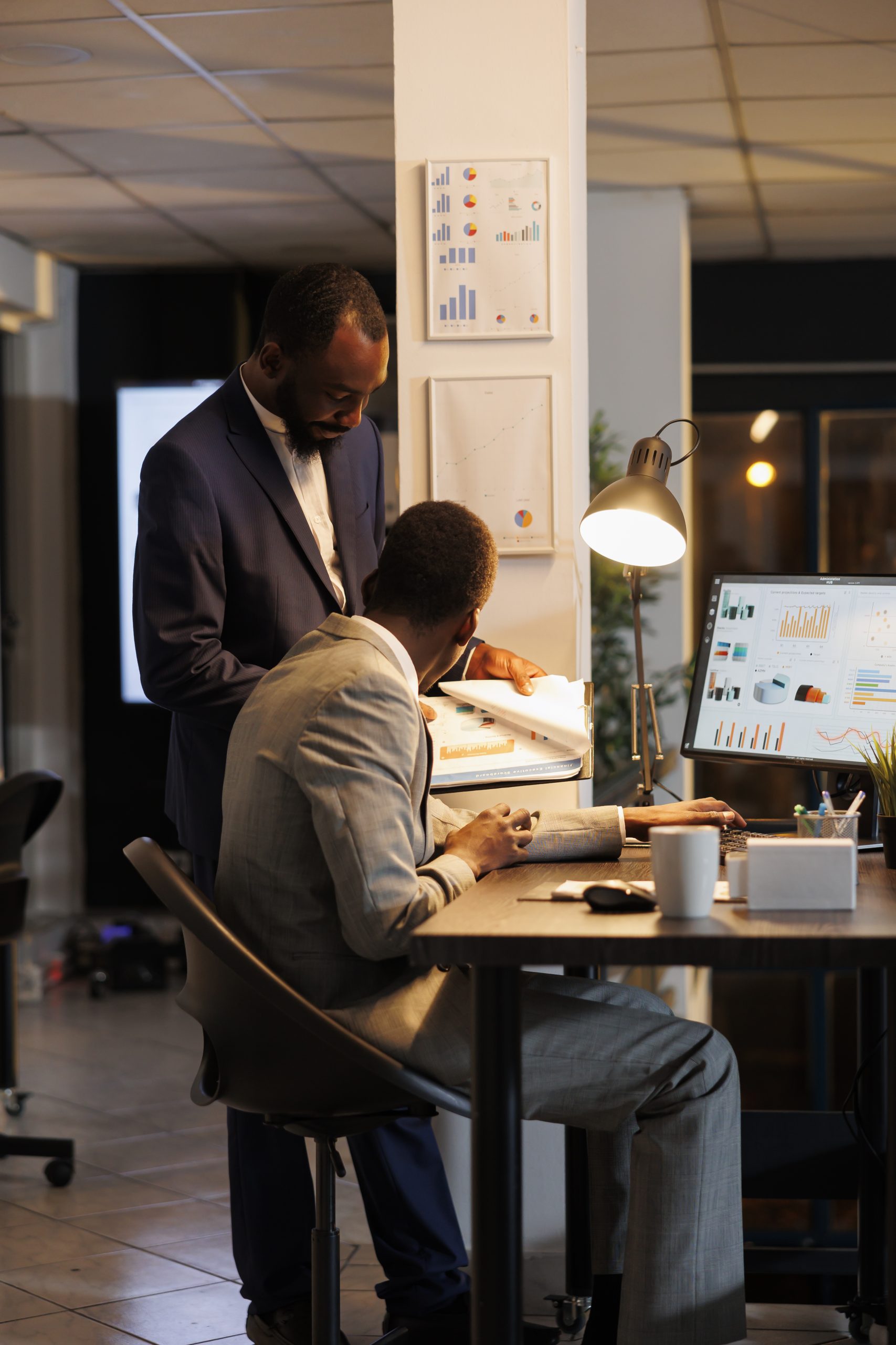 Professional business development expert in Africa